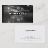  SCHADUWTYPE op Moody Photo Visitekaartje (Voorkant / Achterkant)