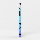 Schaduwvis haai walvis gradiënt kleurrijk sterrens Case-Mate iPhone case (Achterkant/rechts)
