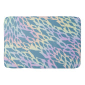 Schaduwvis haai walvis op gradiënt melkwegstelsel badmat (Voorkant)