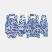 Schaduwvis Haai Walvis op gradiënt melkwegstelsel Bedankdoosjes (Uitgevouwen)