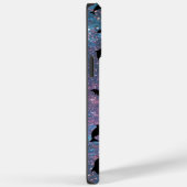 schaduwvishaai op gradiëntmelkweg Case-Mate iPhone case (Achterkant / Rechts)