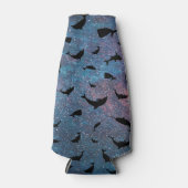 schaduwvishaai op gradiëntmelkweg flesjeskoeler (Voorkant)