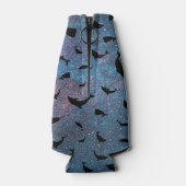 schaduwvishaai op gradiëntmelkweg flesjeskoeler (Achterkant)