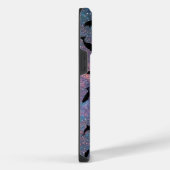 schaduwvishaai op gradiëntmelkweg iPhone hoesje (Rechterkant)