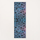 schaduwvishaai op gradiëntmelkweg yogamat (Voorkant)