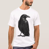 Schaduwvleugels Van Raum T-shirt (Voorkant)