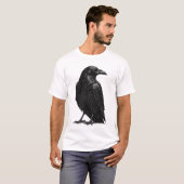 Schaduwvleugels Van Raum T-shirt (Voorkant volledig)