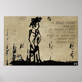 Schaduwwandeling Poster