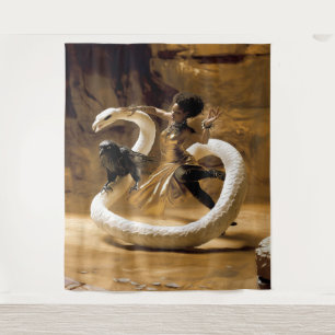 Schaduwwerk Occult Dark Witchy Recovery AI Art Wandkleed