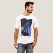 schaduwwolf en zon t-shirt (Voorkant volledig)