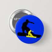 schaduwzijde. ronde button 5,7 cm (Voorkant /achterkant)