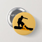 schaduwzijde. ronde button 5,7 cm (Voorkant /achterkant)