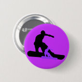 schaduwzijde. ronde button 5,7 cm (Voorkant /achterkant)
