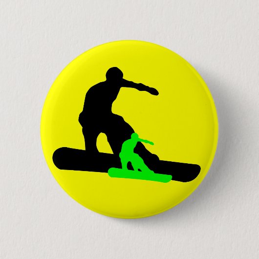 schaduwzijde. ronde button 5,7 cm (Voorkant)