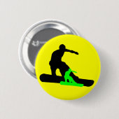 schaduwzijde. ronde button 5,7 cm (Voorkant /achterkant)