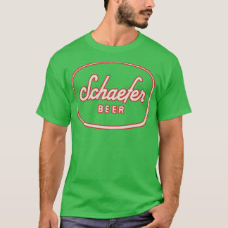 Schaefer Beer FampM Schaefer Brewing Co Ne T-shirt