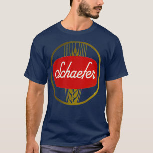 Schaefer Beer FampM Schaefer Brewing Co T-shirt