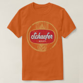 Schaefer Beer T-shirt (Design voorkant)
