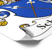 Schaefer Coat of Arms 8"x10" Poster (Hoek)