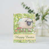 Schaf auf der Weide Postkarte Briefkaart (Staand voorkant)