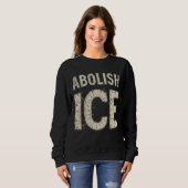 Schaf ICE Bold Protest af - immigratierechten Trui (Voorkant volledig)