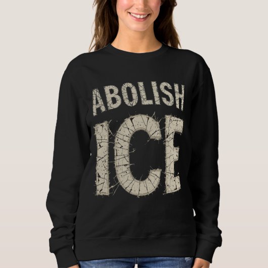 Schaf ICE Bold Protest af - immigratierechten Trui (Voorkant)