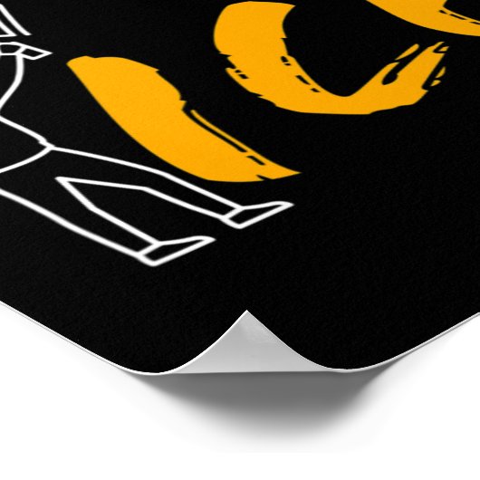 Schaf ijsprotest af en verzet zich tegen steun aan poster (Hoek)