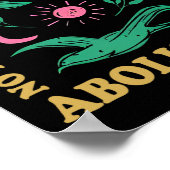 Schaf ijsretro-protest af en verzet zich tegen imm poster (Hoek)