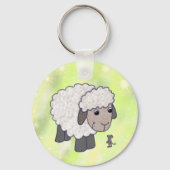 Schaf mit Maus Sleutelhanger (Achterkant)