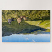 Schäfer in den rumänischen Karpaten Legpuzzel (Horizontaal)