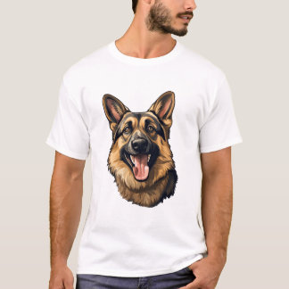 Schäferhund - German Shepherd T-shirt