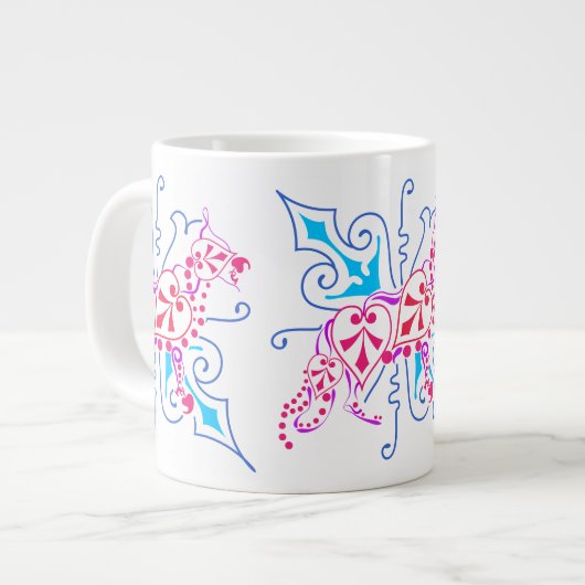 Schäferhund Grote Koffiekop (Links)