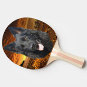 Schäferhund Tafeltennisbatje (Zijkant)