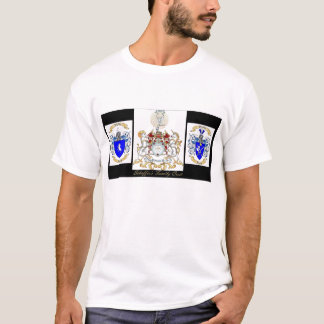 Schaffer Family Crest Page T-shirt