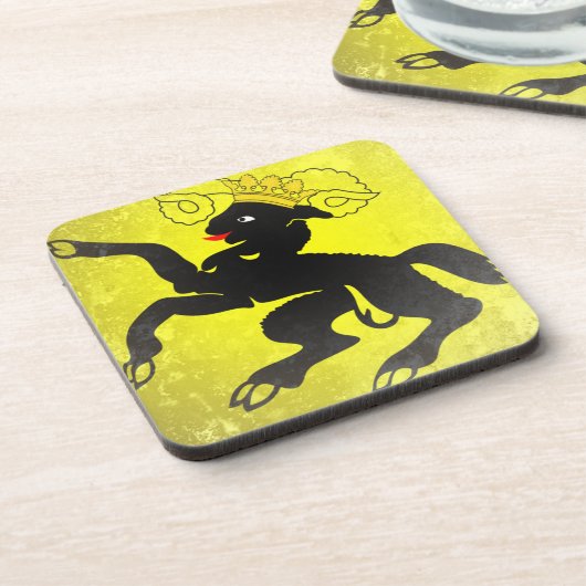 Schaffhausen Bier Onderzetter (Linkerzijde)