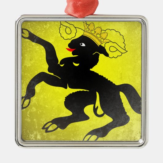 Schaffhausen Metalen Ornament (Voorkant)