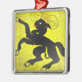 Schaffhausen Metalen Ornament (Links)