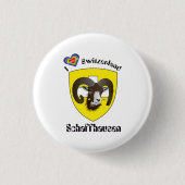 Schaffhausen Schweiz Button (Voorkant)