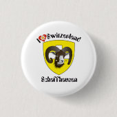 Schaffhausen Schweiz Button (Voorkant)