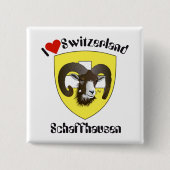 Schaffhausen Schweiz Button (Voorkant)