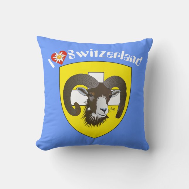 Schaffhausen Schweiz Kissen Kussen (Voorkant)