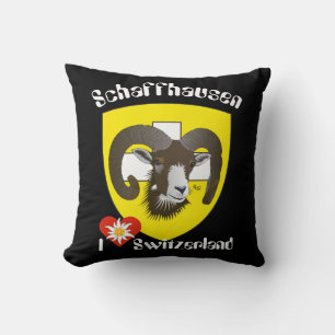 Schaffhausen Schweiz Kissen Kussen