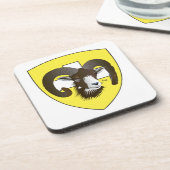 Schaffhausen Schweiz Kork-Untersetzer Drankjes Onderzetter (Linkerzijde)