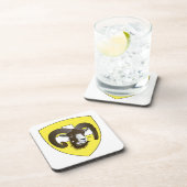 Schaffhausen Schweiz Kork-Untersetzer Drankjes Onderzetter (Rechterzijde)