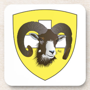 Schaffhausen Schweiz Kork-Untersetzer Drankjes Onderzetter