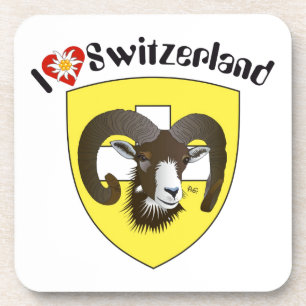 Schaffhausen Schweiz Kork-Untersetzer Drankjes Onderzetter