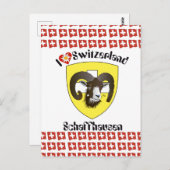 Schaffhausen Schweiz Postkarte Briefkaart (Voorkant / Achterkant)