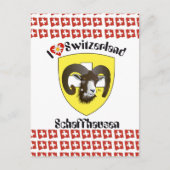 Schaffhausen Schweiz Postkarte Briefkaart (Voorkant)