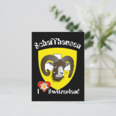 Schaffhausen Schweiz Postkarte Briefkaart (Staand voorkant)