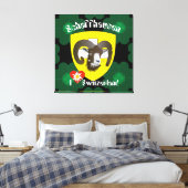 Schaffhausen - Schweiz - Suisse - Leinwand Canvas Afdruk (Insitu (Slaapkamer))